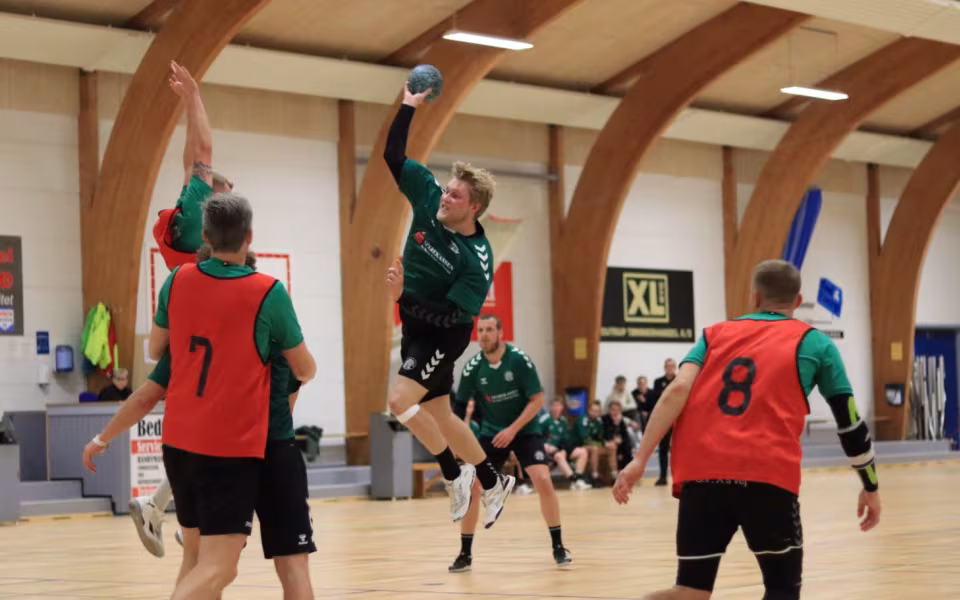Blåbjerg tabte trods stærk anden halvleg