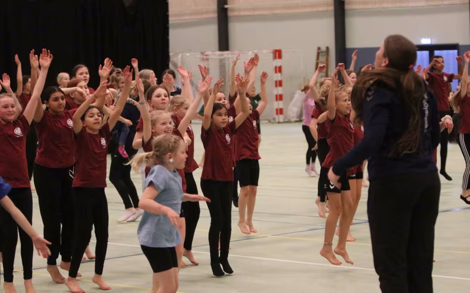 Varde Gymnastikforening fylder Sportium