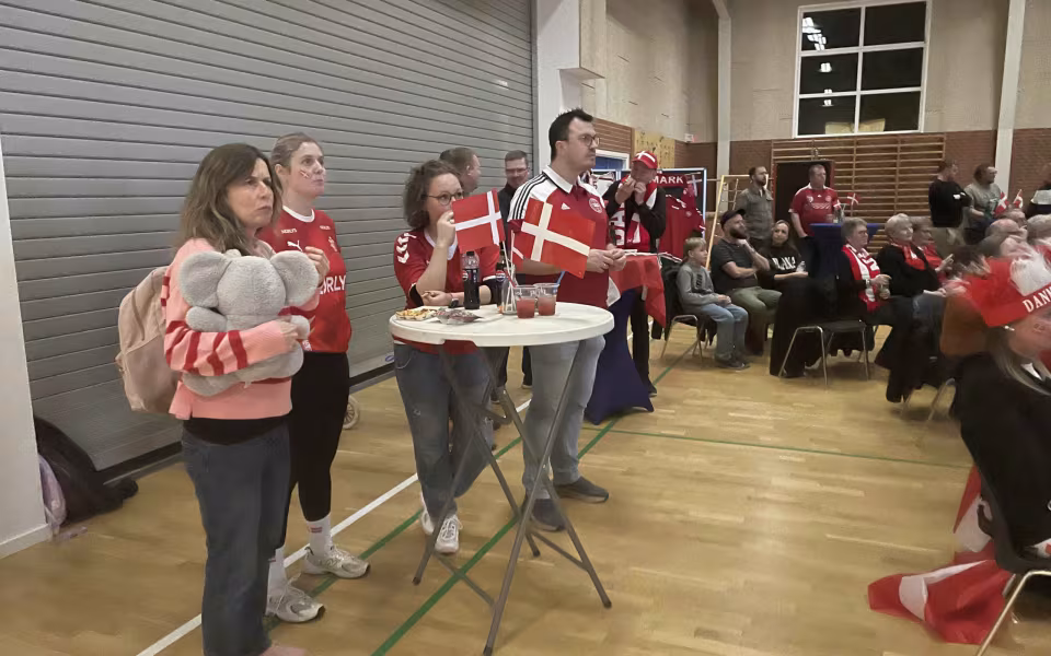 Stor Tilslutning Til VM-fest i Outrup