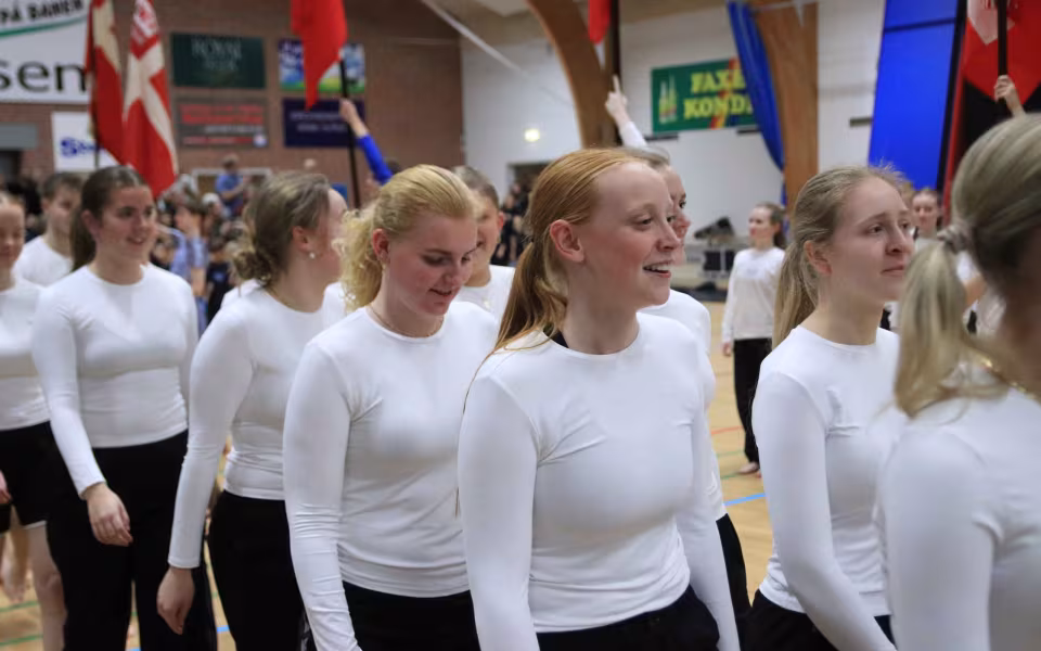 Outrup GUB's opvisning fyldte hallen
