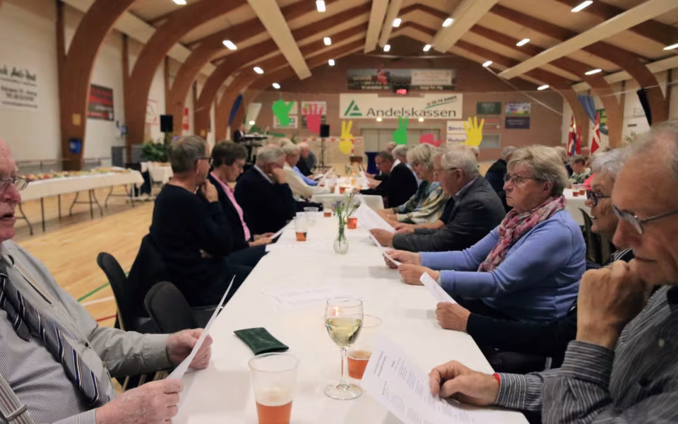 Blåbjerg Hallen fejrer 50 års jubilæum