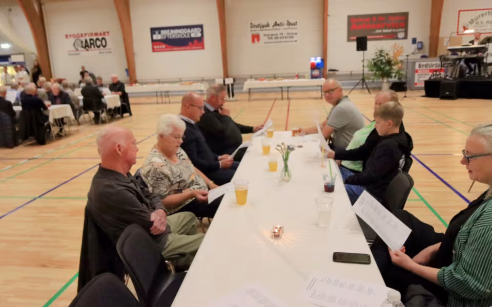 Blåbjerg Hallen fejrer 50 års jubilæum