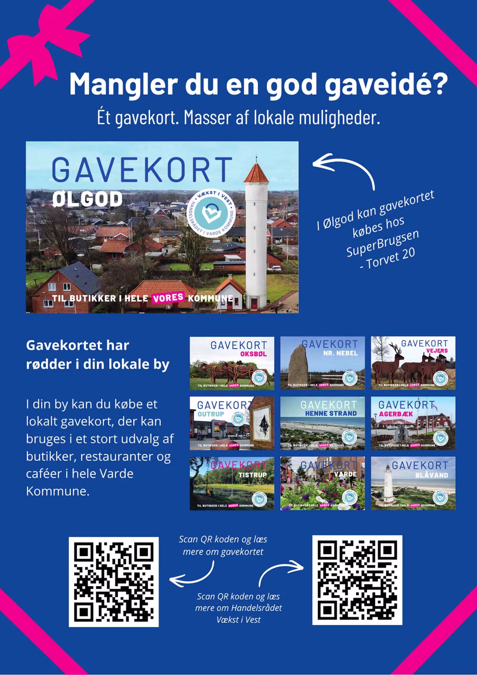 Mangler du en god gaveide?