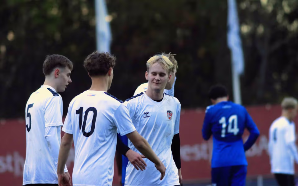 Stærkt efterår for Varde IF Herre Fodbold