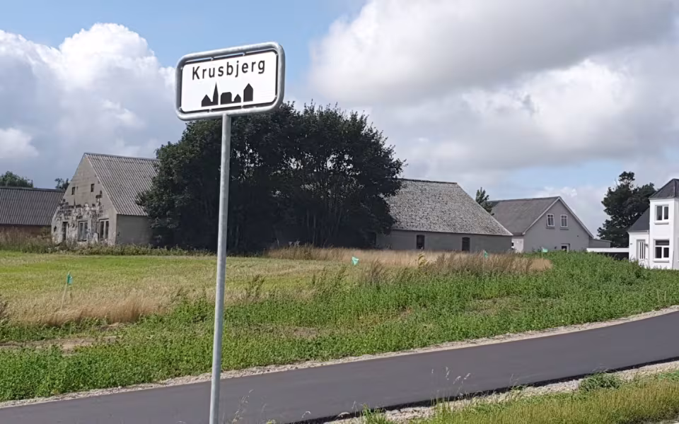 Krusbjerg. 10 års kamp, her kommer historien