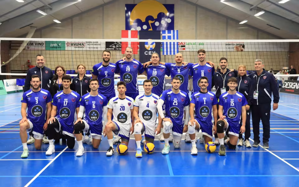 Europæisk volleyball vender tilbage