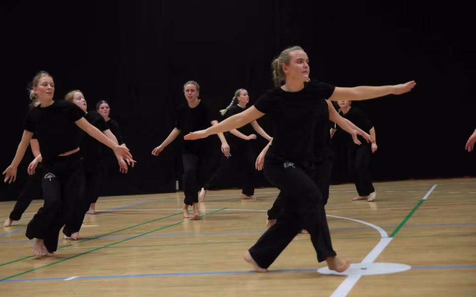 Outrup GUB's opvisning fyldte hallen