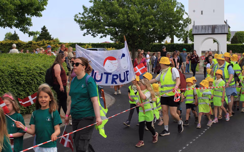 Musikfest samlede generationer i Outrup
