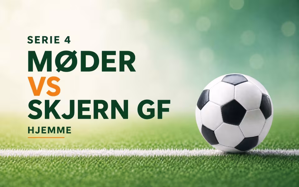 Serie 4 møder Skjern GF hjemme