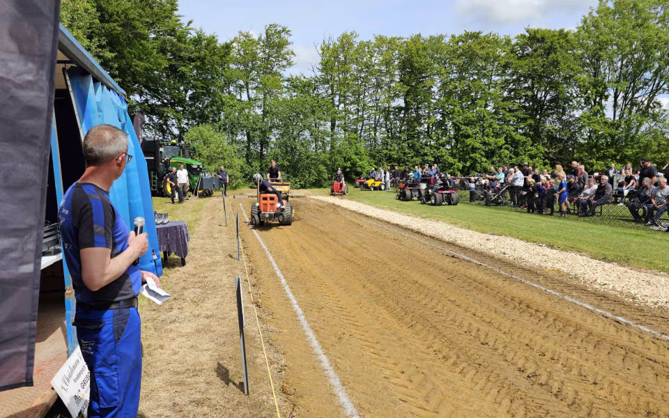Billeder fra Land og Byfest i Krusbjerg