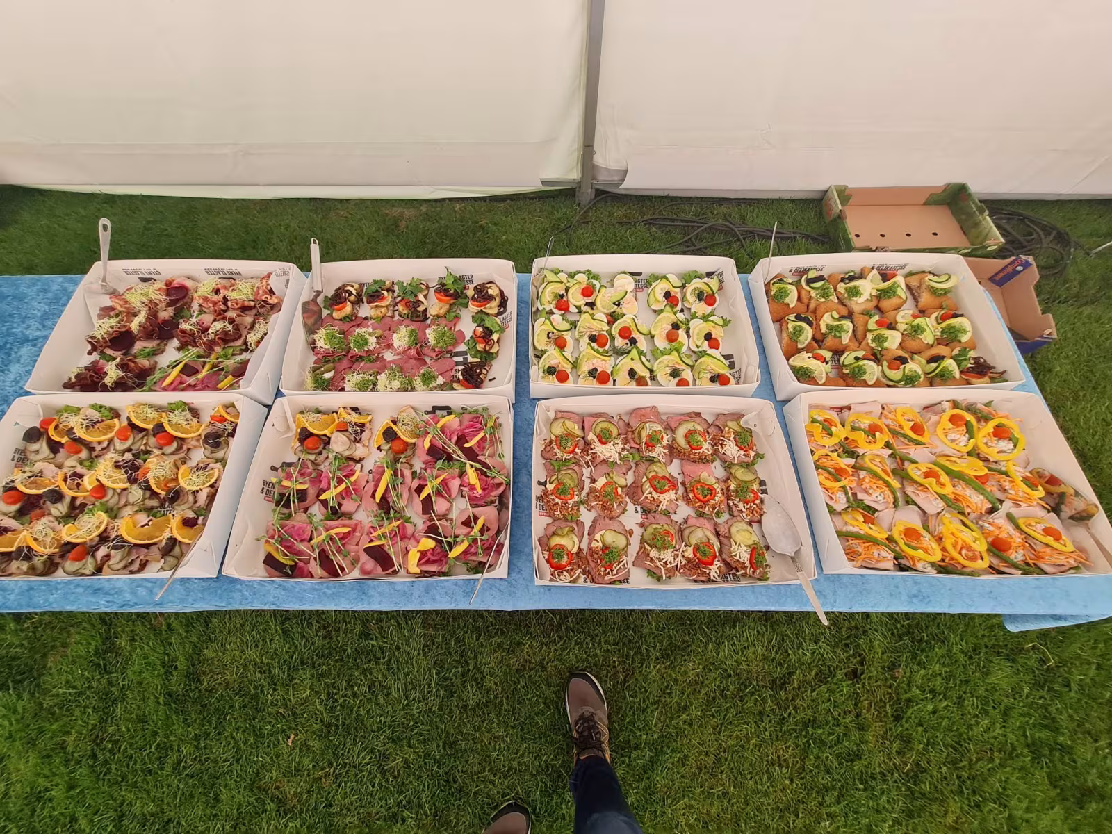 Byfesten er skudt i gang