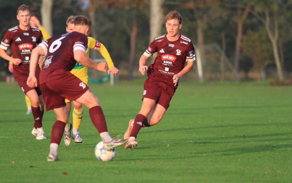 Oksbøl mistede grebet efter pausen
