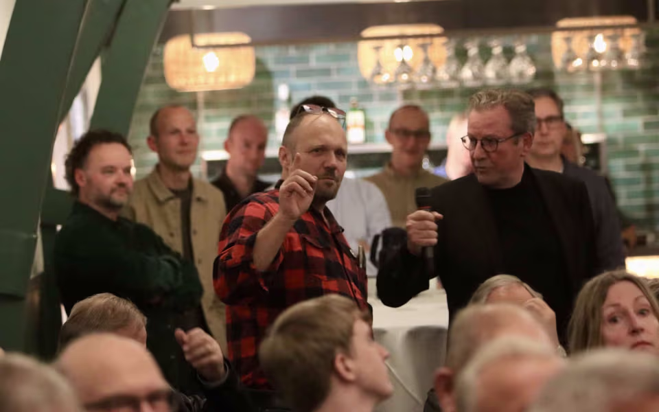 Stor interesse for vælgermøde i Billum