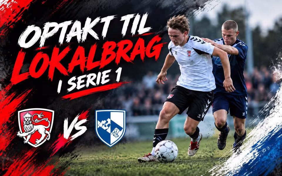 Optakt til Lokalbrag i Serie 1