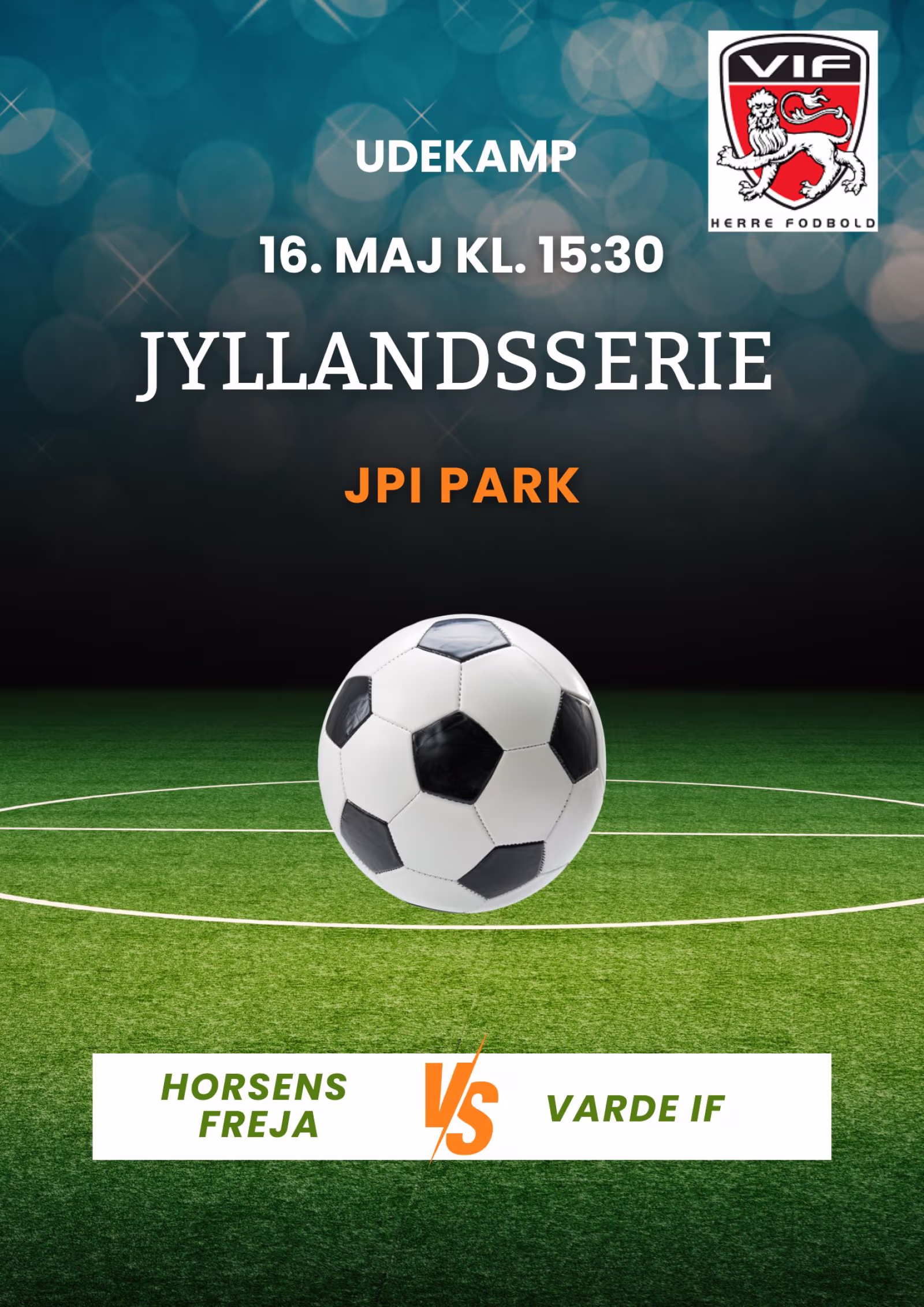 JS spiller i Horsens