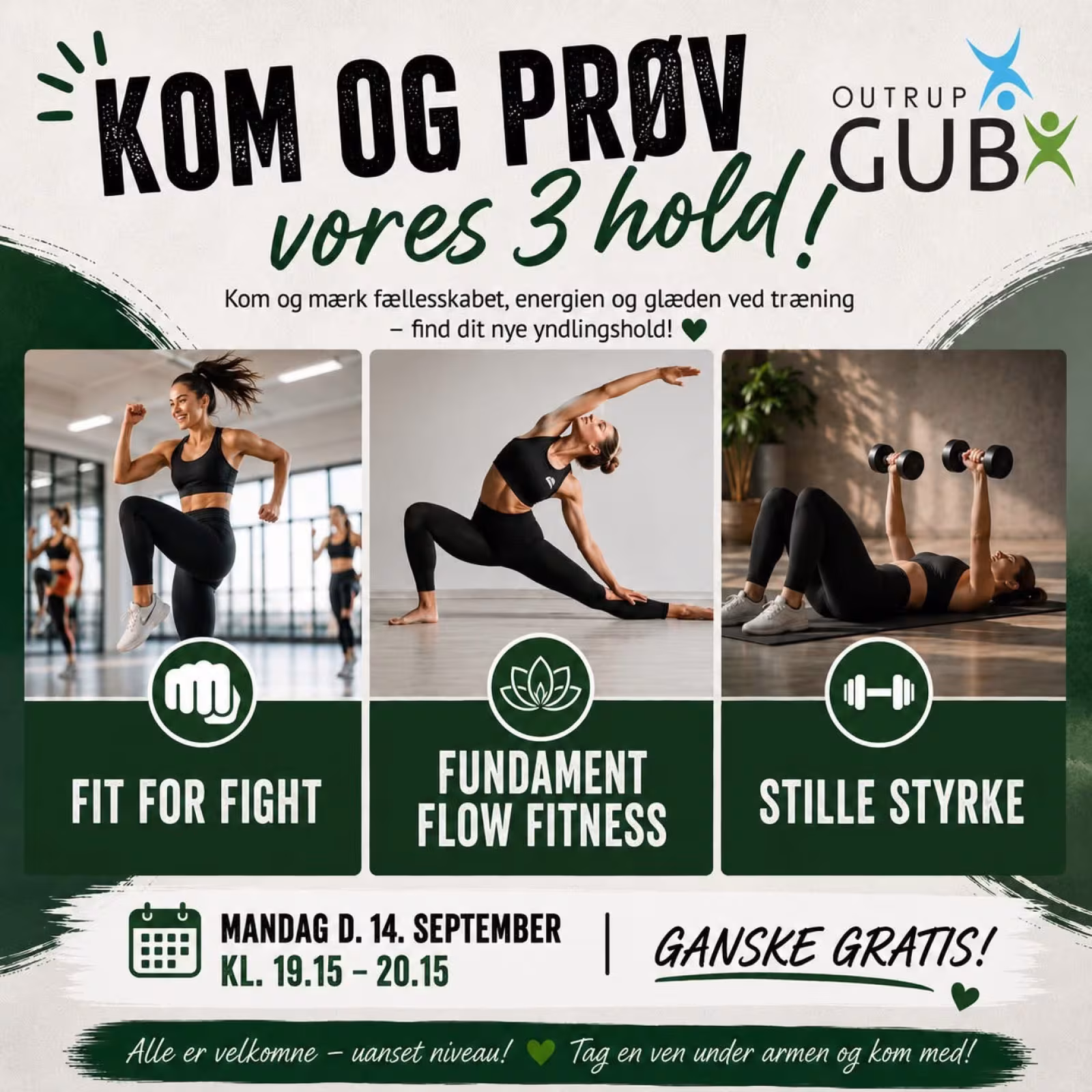 Find træningsglæden i Outrup