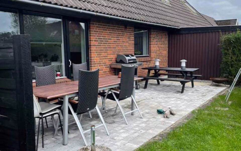 Hus på 119 m2 med 5 værelser udlejes i Ansager