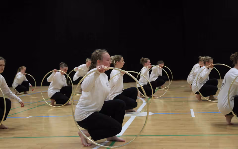Outrup GUB's opvisning fyldte hallen
