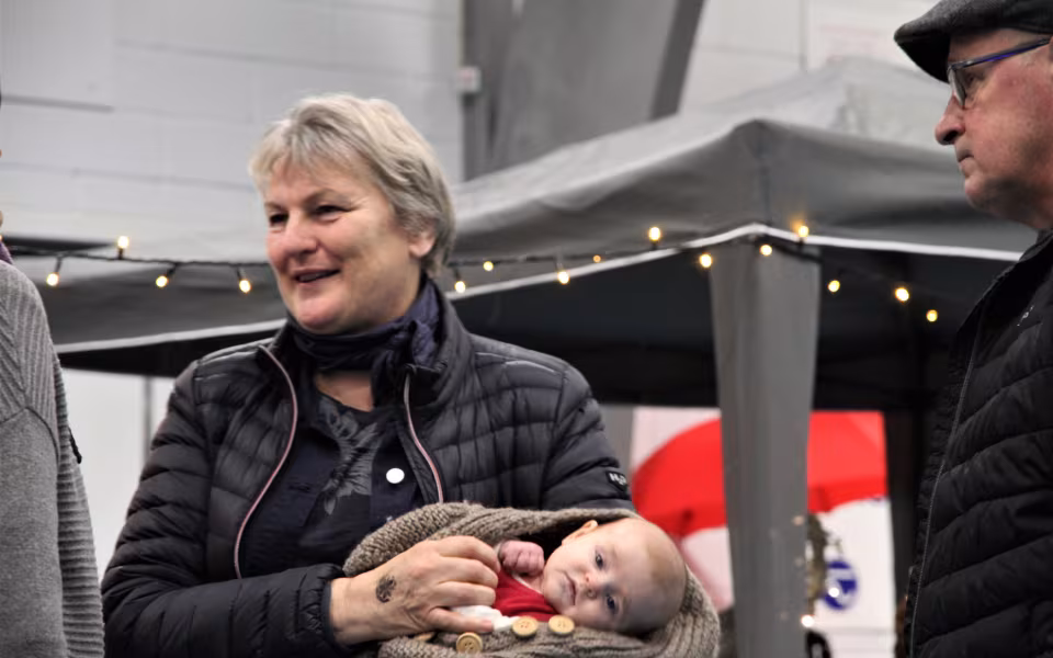 Billeder fra Jul i Billum