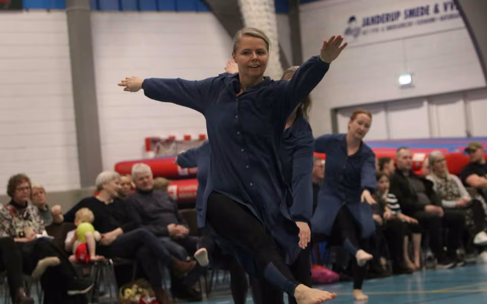 Forårsfest med gymnastiksucces