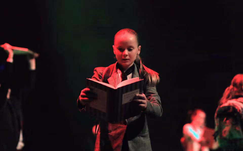 Dance Company Twenty Juleshow begejstrede 1200 publikummer