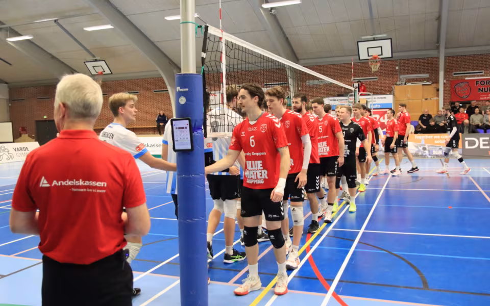 Nordenskov triumferer i tæt volleyballkamp