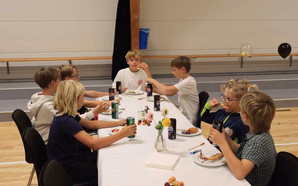 Kenneth Damkjær budt velkommen
