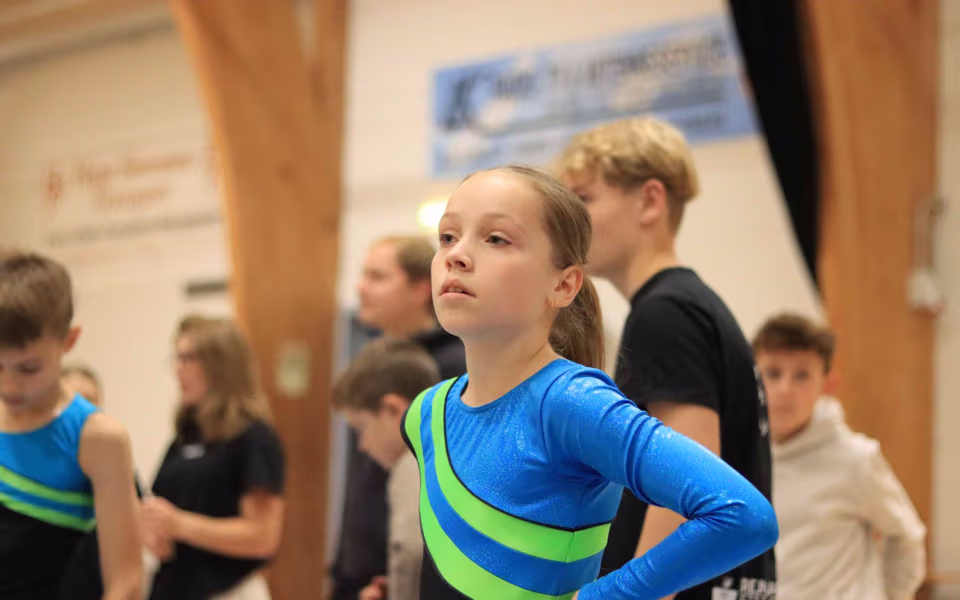 Tumblingsjov uden point for børn