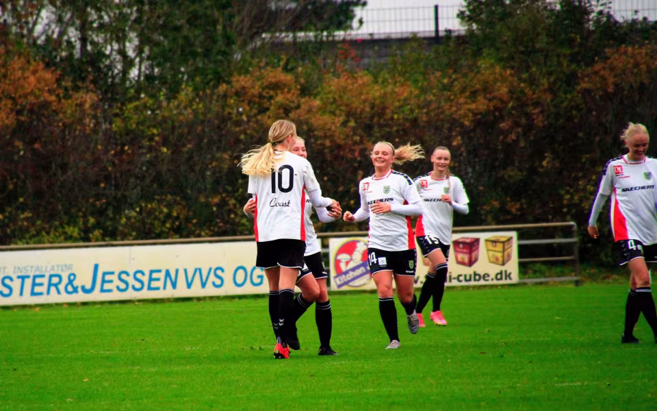 Varde IF Kvinder henter vigtigt point mod topholdet Odense Q