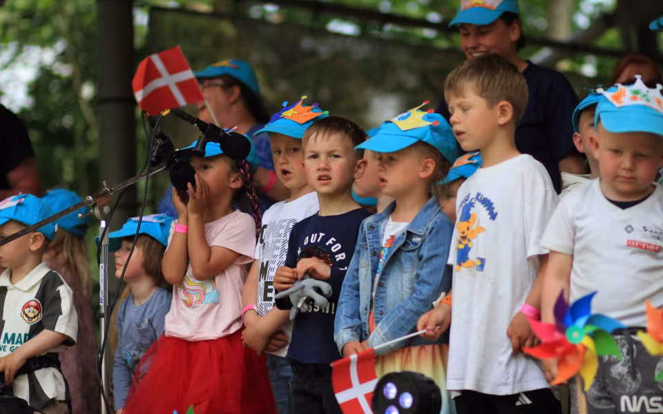 Musikfest samlede generationer i Outrup