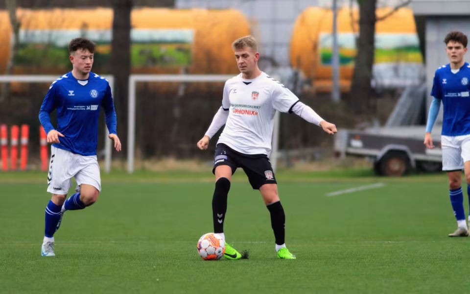 Varde IF taber til Haderslev FK