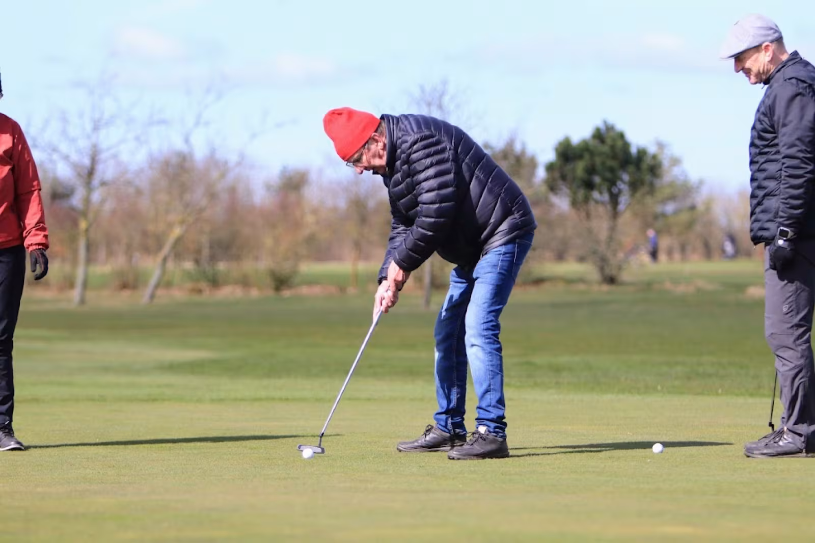 Billeder fra Outrup Golfklubs åbningsmatch