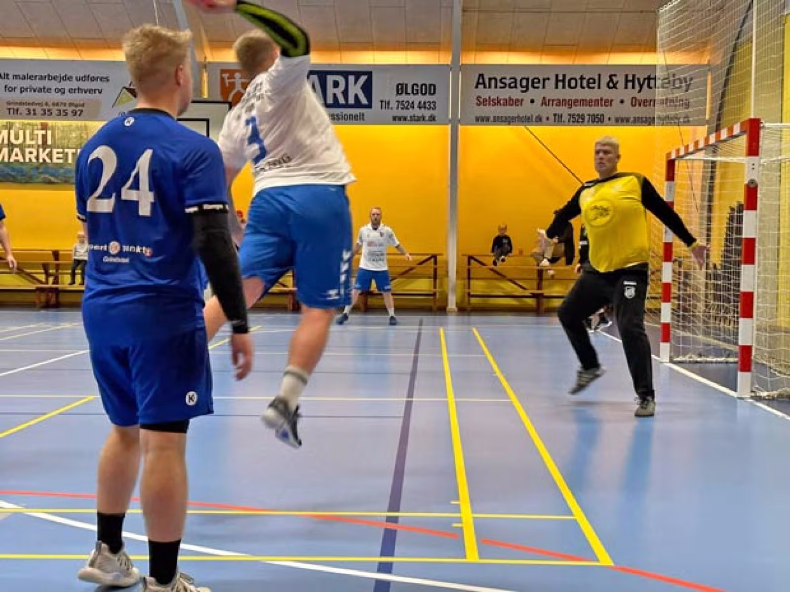 Året, der gik i SIF Ansager