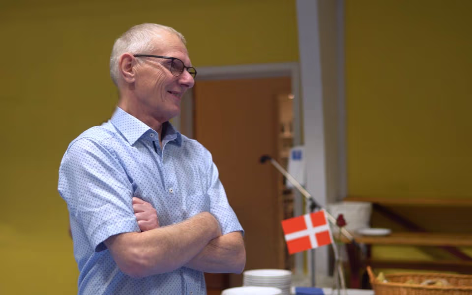 Tidligere halinspektør, Bent Haahr, siger tak