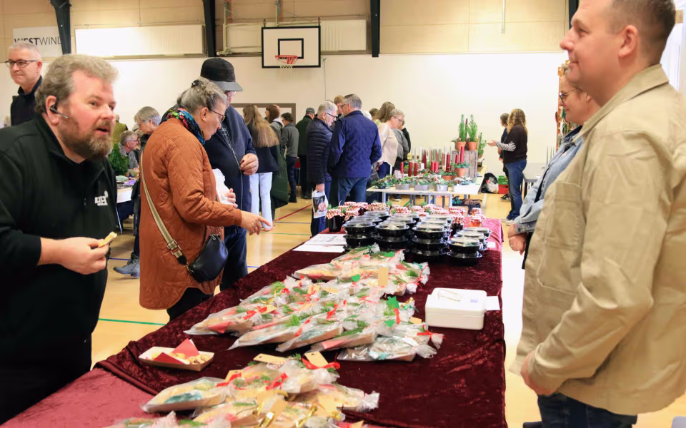 Julemarked trak fulde huse