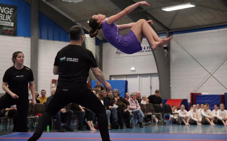 Forårsfest med gymnastiksucces