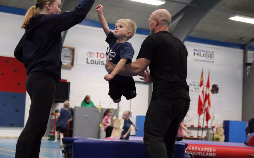 Forårsfest med gymnastiksucces