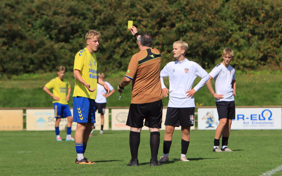 U-19 drenge fordobler point med remis