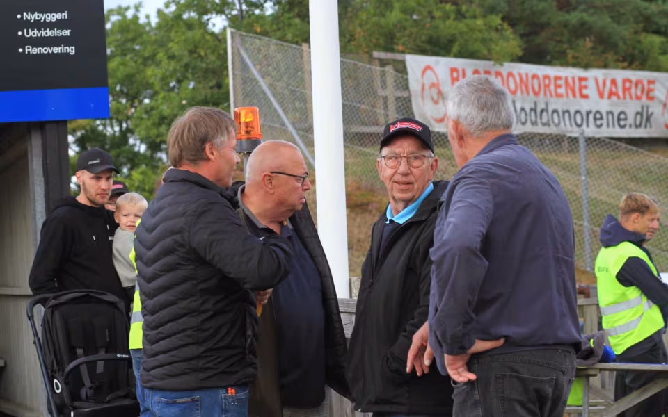 Varde millimeter fra sensationen