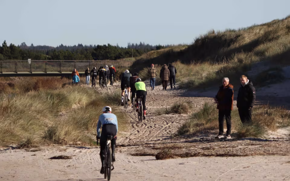 Når Sport og Natur mødes ved Henne Mølleå