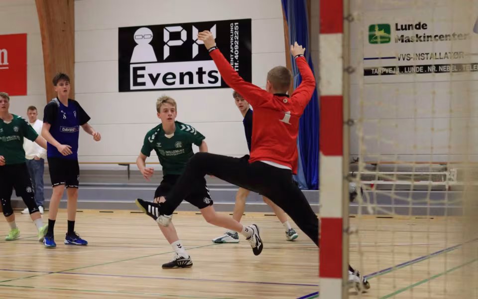 Blåbjerg U15 fortsætter sejrsrække