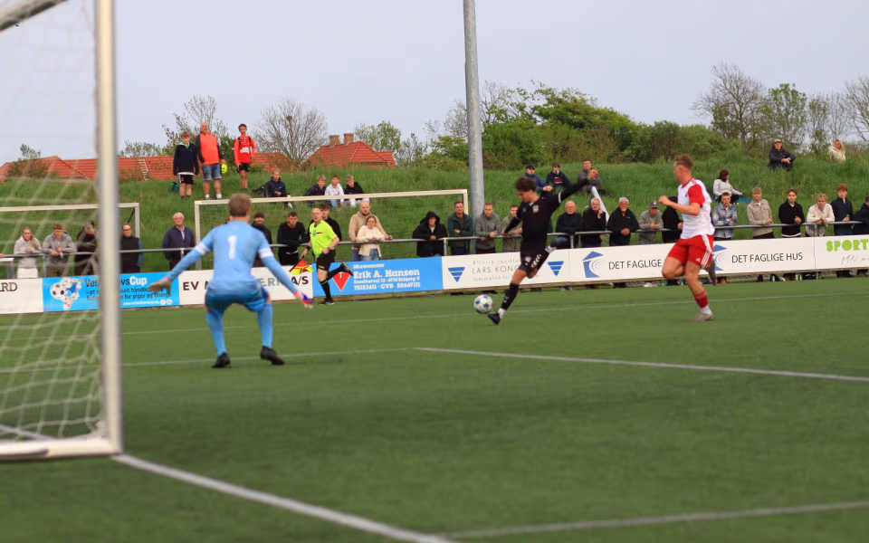 Varde IF spillede uafgjort topkamp