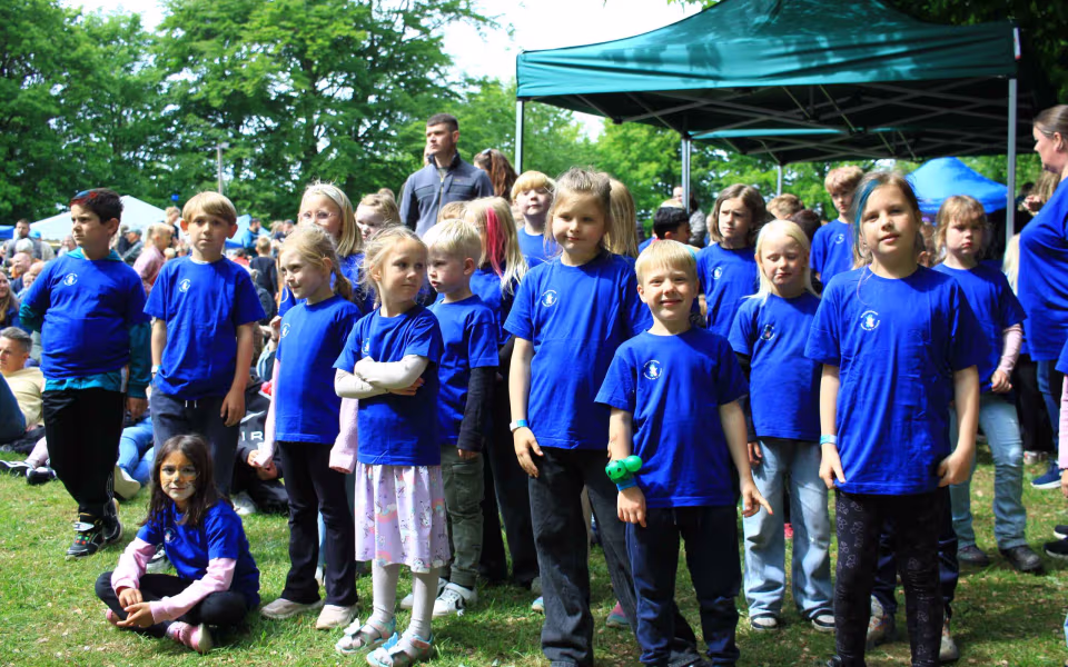 Blåbjerg Børnemusik Festival fejret