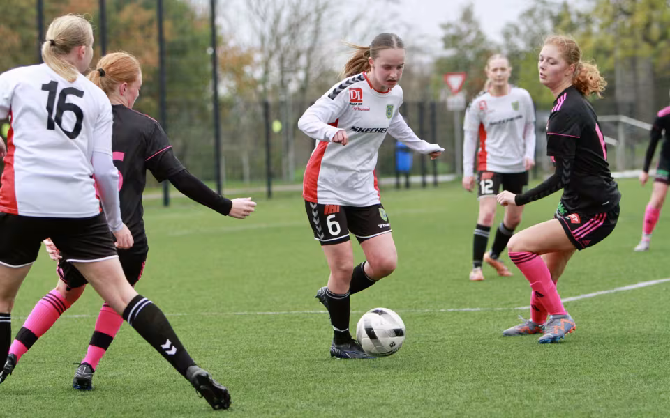 Varde IF pigerne taber 1-3 til FC Thy-Skyrum