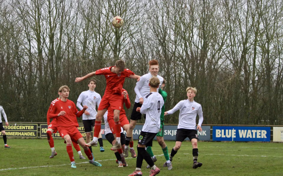 Varde U-19 tabte 1-4