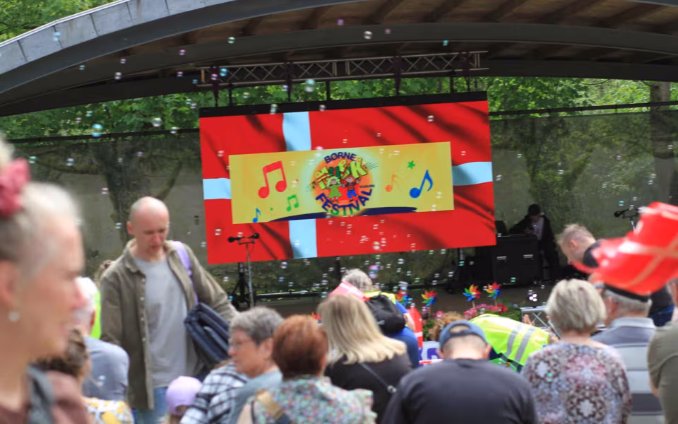 Musikfest samlede generationer i Outrup