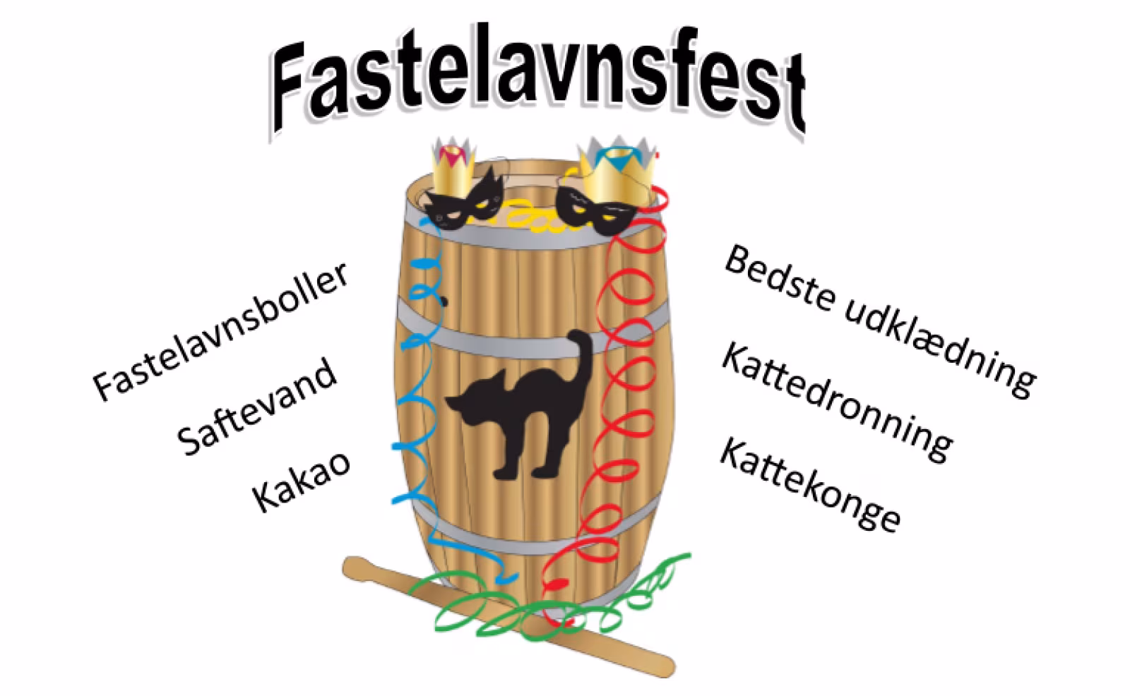 Fastelavn er mit navn...