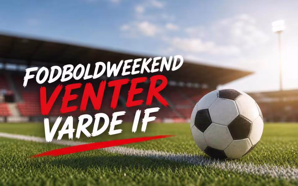Fodboldweekend venter Varde IF