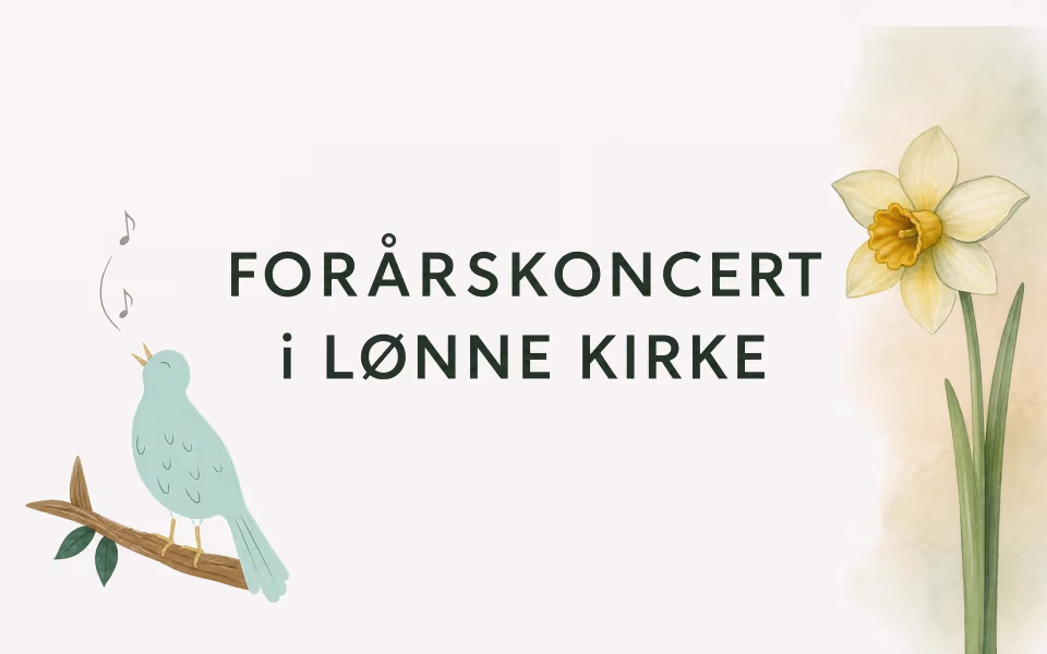 Forårskoncert i Lønne Kirke
