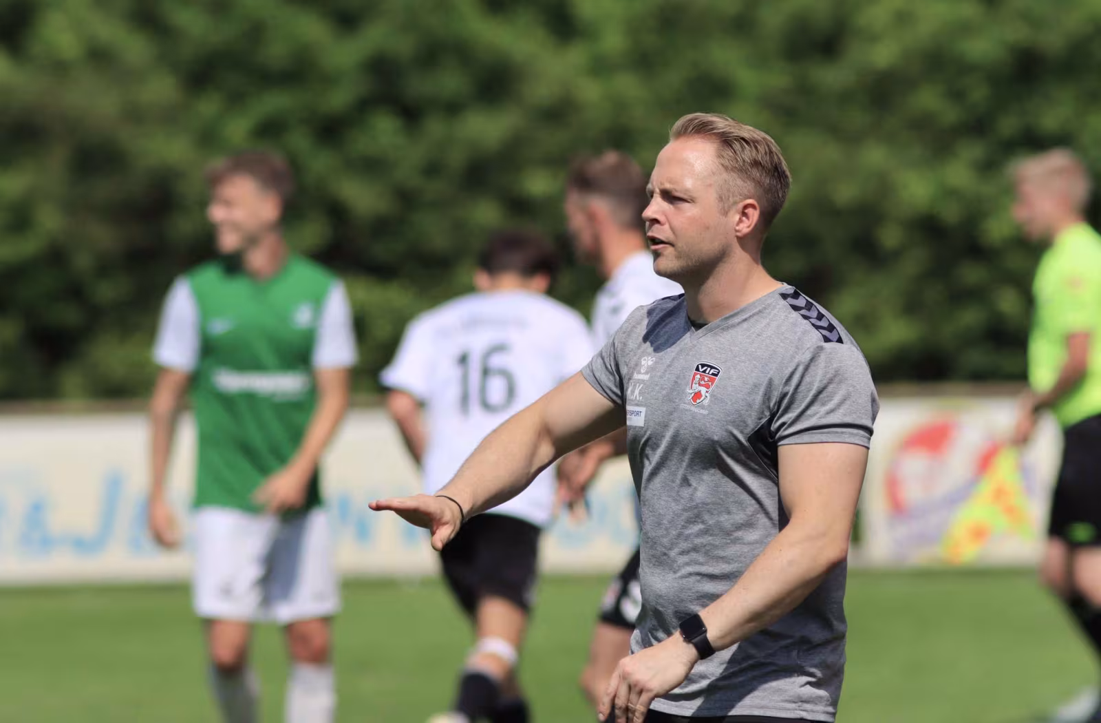 Sidste kamp med Kasper Køhlert